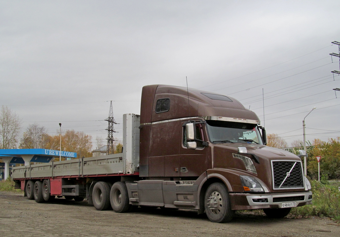 Томская область, № Е 464 ЕТ 70 — Volvo VNL670