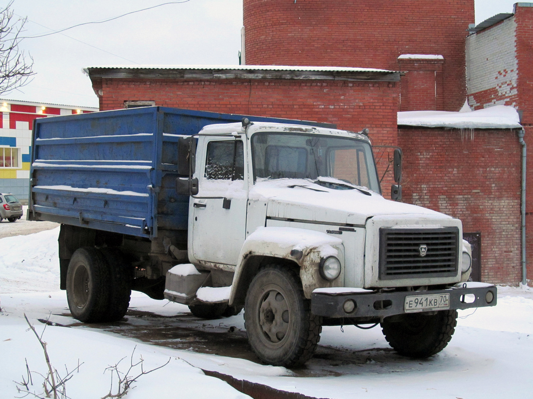 Томская область, № Е 941 КВ 70 — ГАЗ-3309