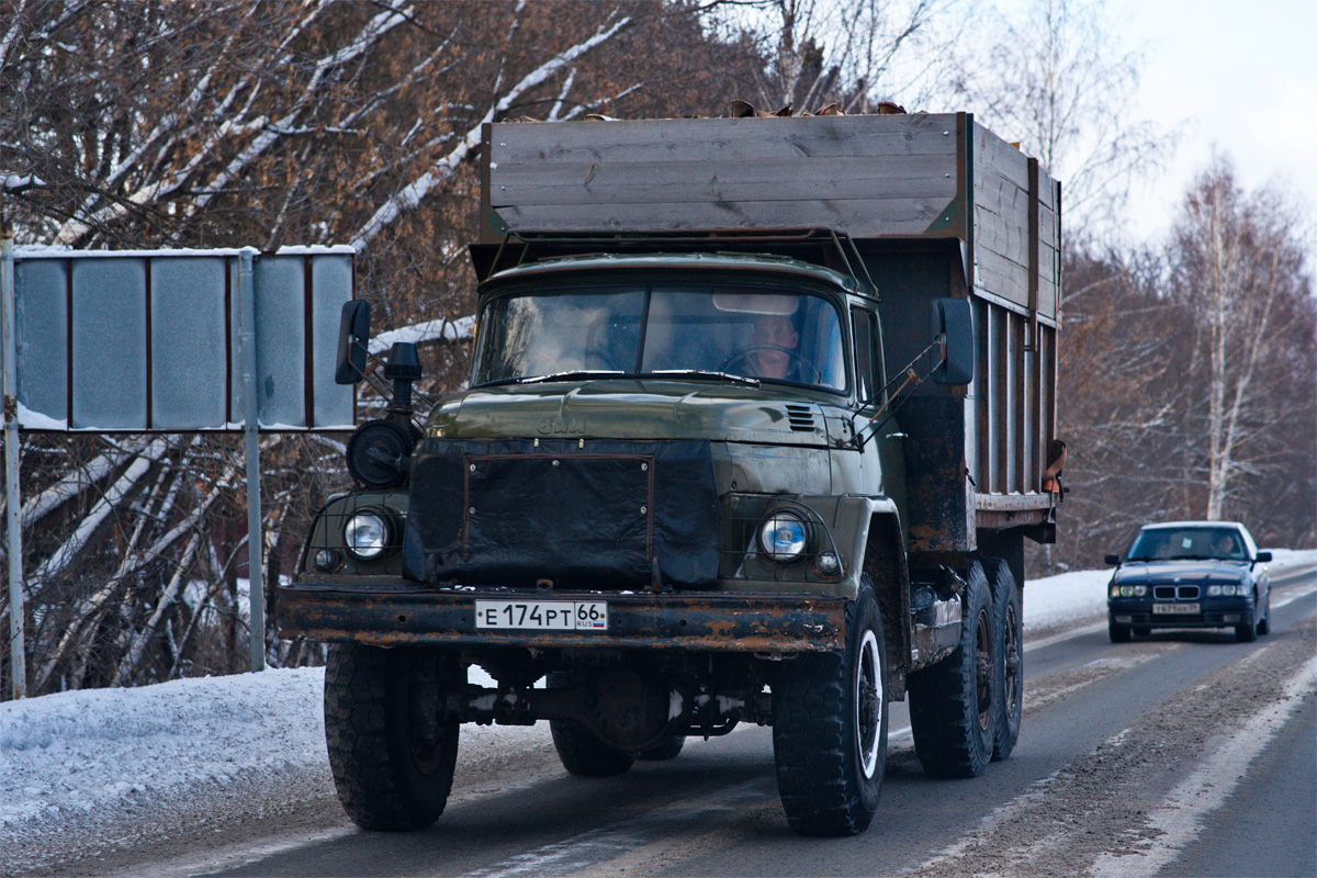 Тюменская область, № Е 174 РТ 66 — ЗИЛ-131 (общая модель)