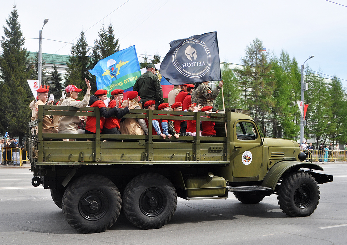 Омская область, № Х 637 ХТ 55 — ЗИЛ-157КЕ