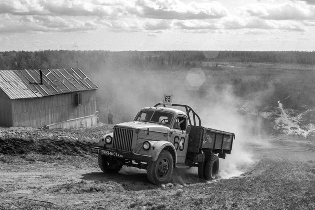 Архангельская область, № 46-31 АХН — ГАЗ-51А; Исторические фотографии (до 2000 года) (Архангельская область)