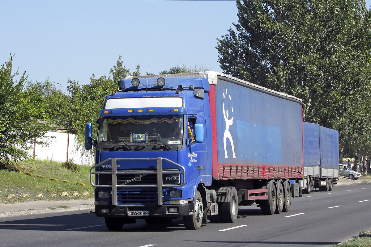 Запорожская область, № 055-00 НР — Volvo ('1993) FH12.380