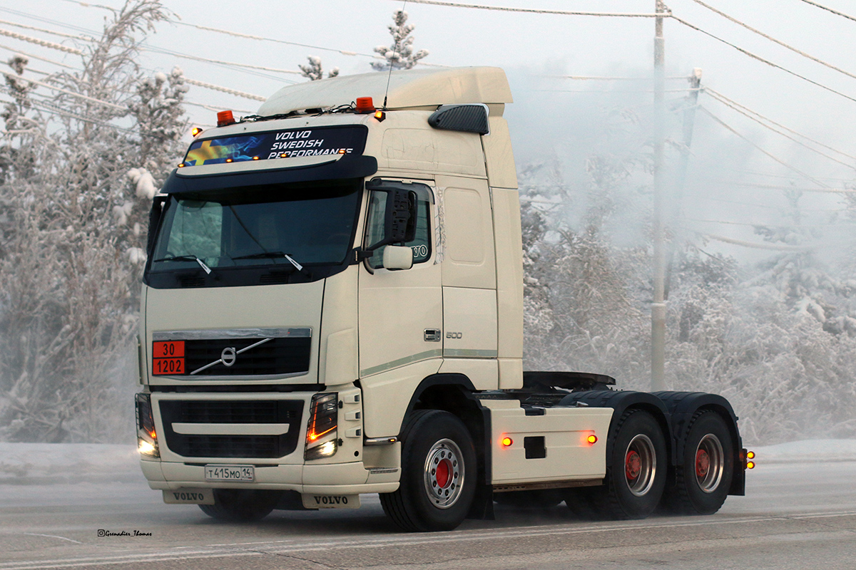 Саха (Якутия), № Т 415 МО 14 — Volvo ('2008) FH.500