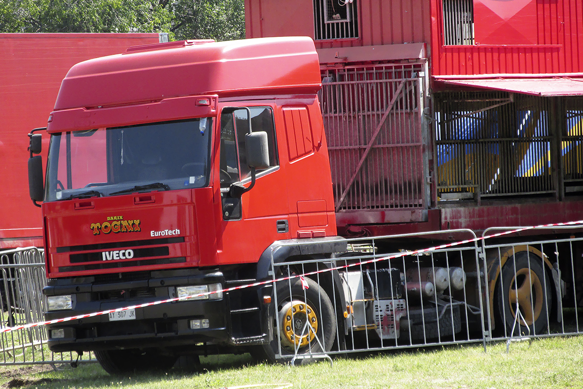 Италия, № AY 307JK — IVECO EuroTech