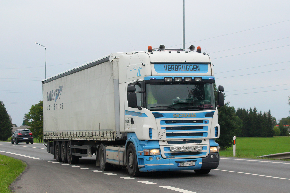Польша, № WM 7698L — Scania ('2004) R420