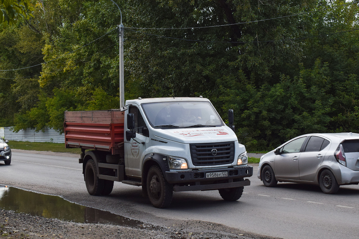 Алтайский край, № В 958 ВУ 122 — ГАЗ-C41R13