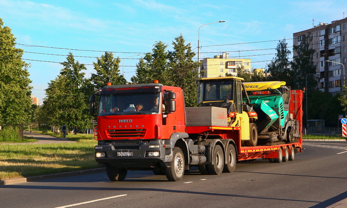 Санкт-Петербург, № В 167 КЕ 178 — IVECO Trakker ('2004)