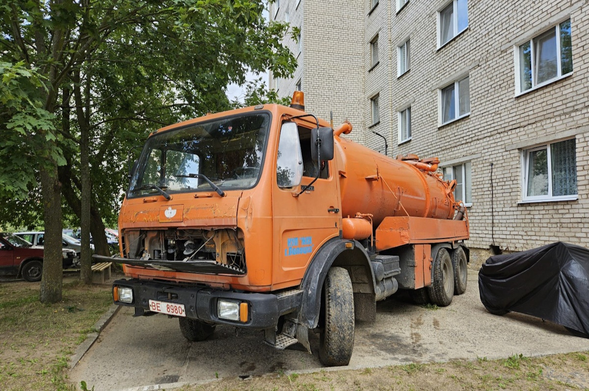 Витебская область, № ВЕ 8980 — Mercedes-Benz NG (общ. мод.)