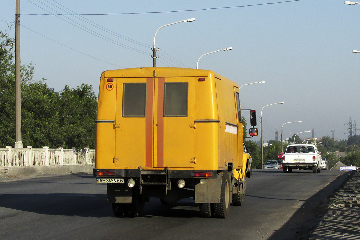 Днепропетровская область, № АЕ 8656 ЕВ — ГАЗ-3307