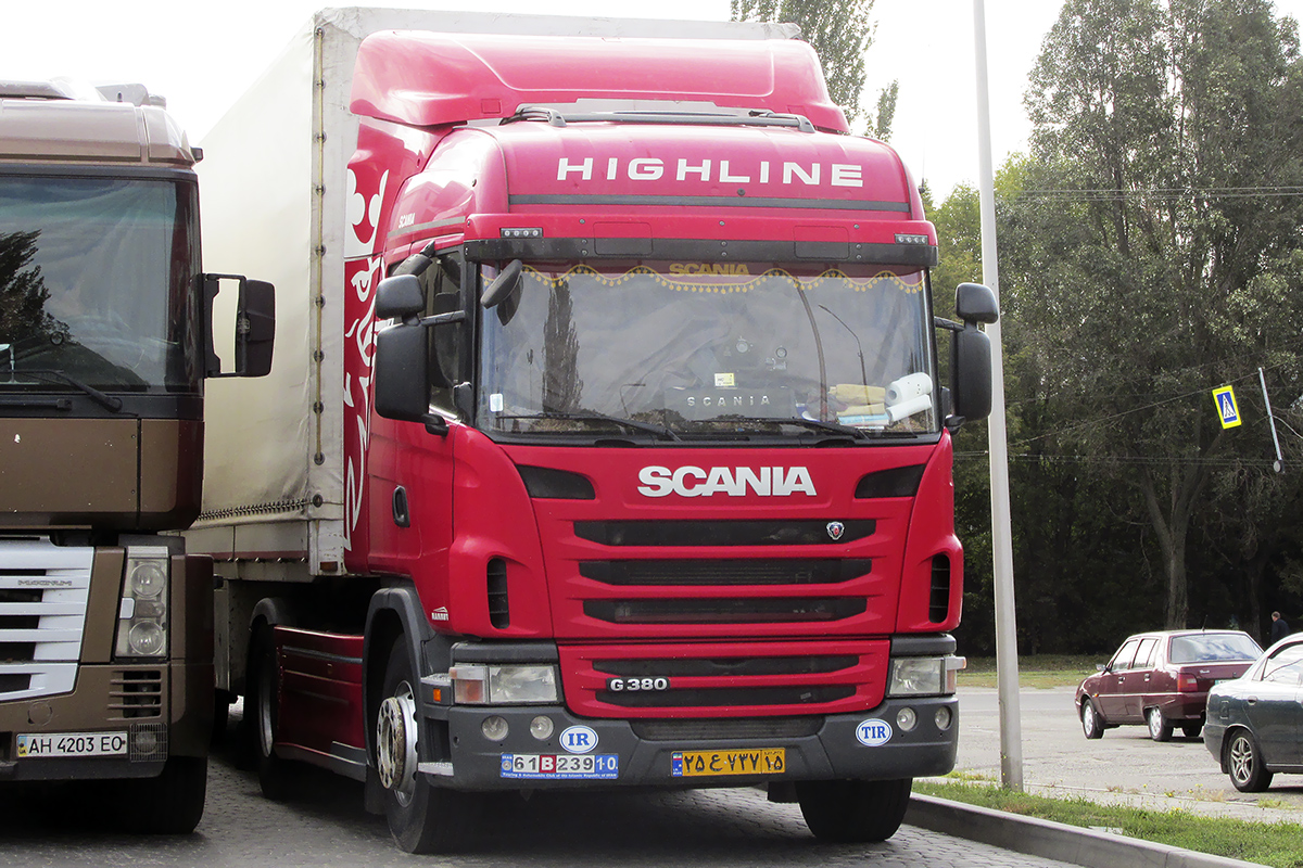 Иран, № 61 B 23910 — Scania ('2009) G380