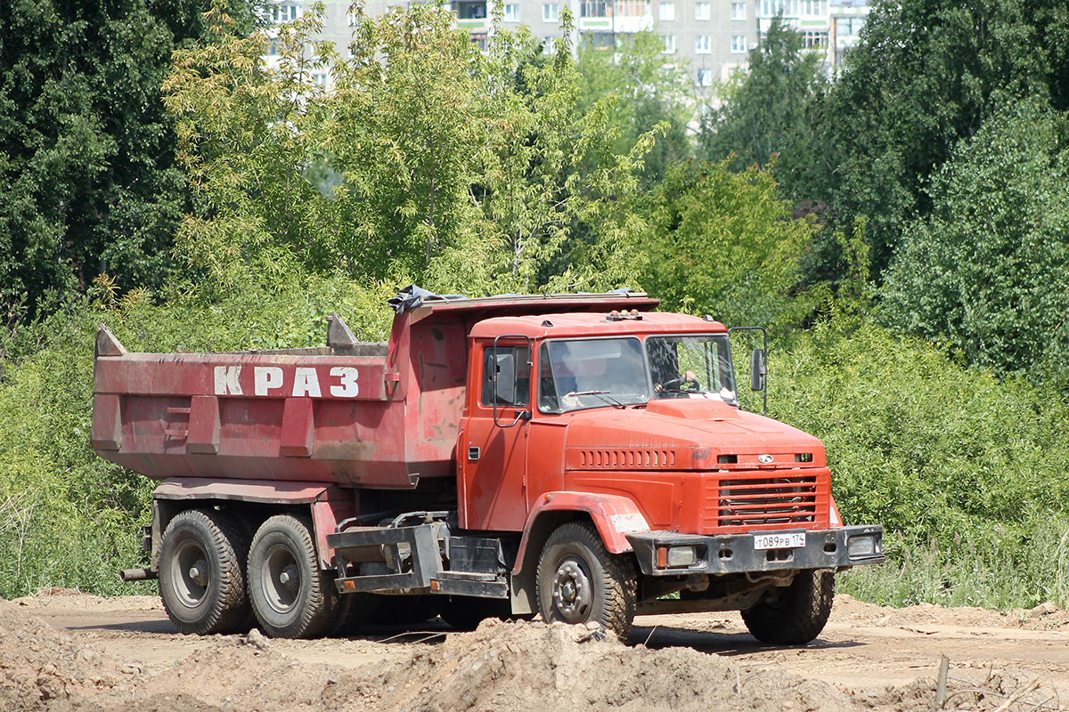 Челябинская область, № Т 089 РВ 174 — КрАЗ-65055