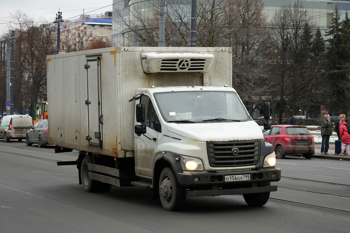 Москва, № О 156 ОХ 799 — ГАЗ GAZon NEXT (общая модель)
