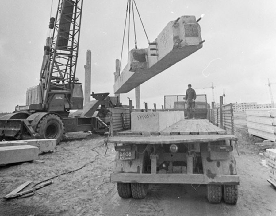 Архангельская область, № 34-38 АХ — ОдАЗ-9370; Исторические фотографии (до 2000 года) (Архангельская область)