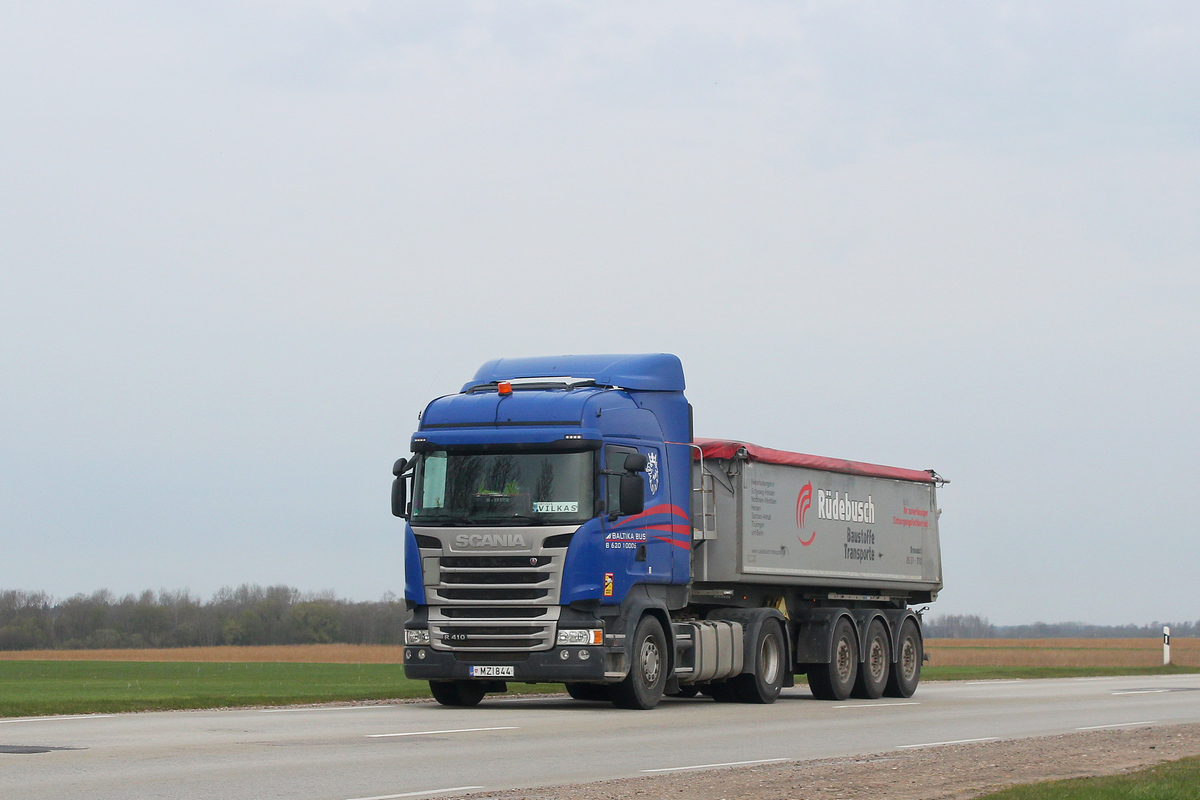 Литва, № MZI 844 — Scania ('2013) R410