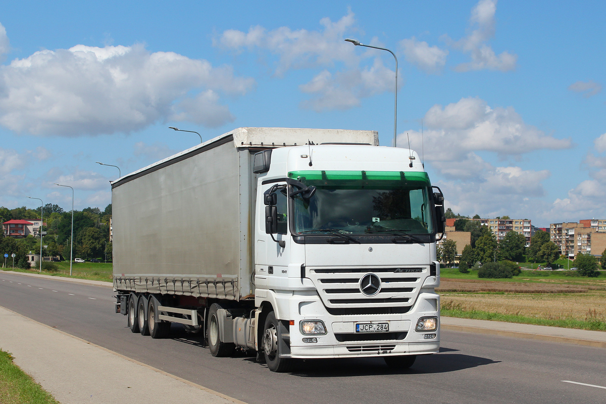 Литва, № JCP 284 — Mercedes-Benz Actros ('2003) 1841