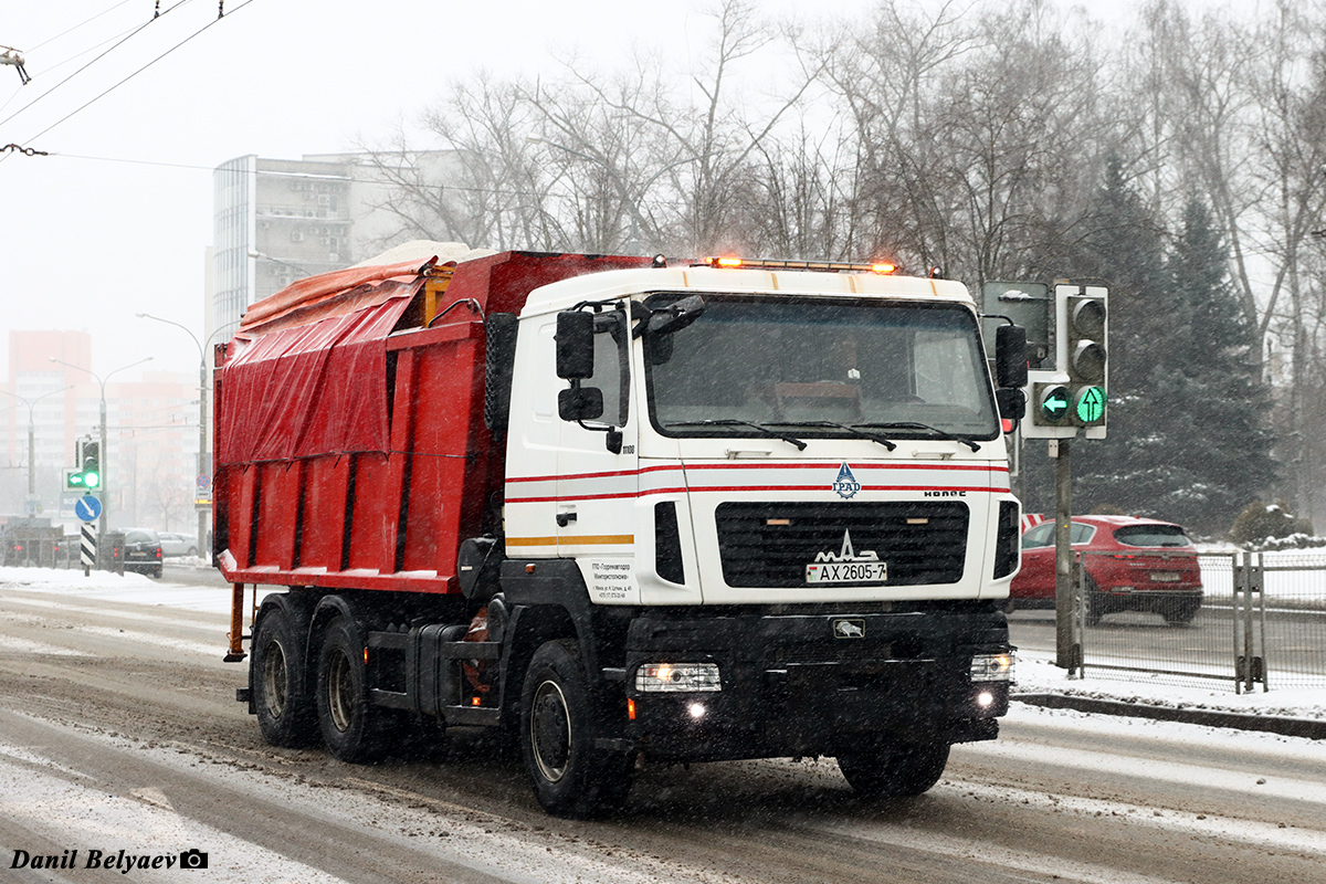 Минск, № 11108 — МАЗ-6501 (общая модель)