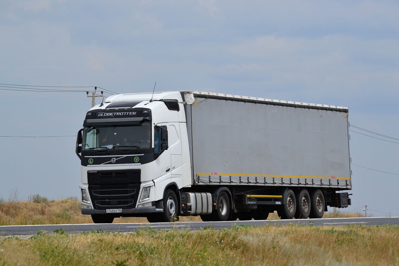 Нижегородская область, № Т 768 ВХ 152 — Volvo ('2012) FH.460 [X9P]