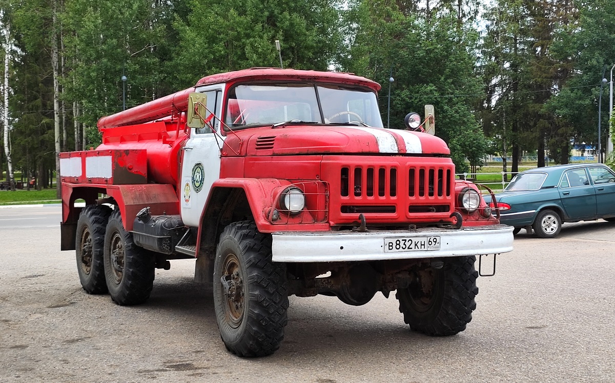 Тверская область, № В 832 КН 69 — ЗИЛ-131 (общая модель)