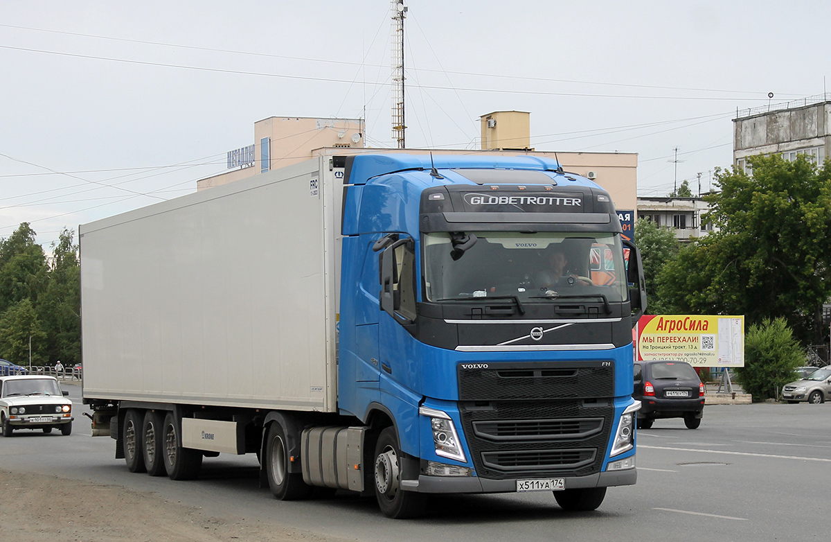 Челябинская область, № Х 511 УА 174 — Volvo ('2012) FH.420 [X9P]