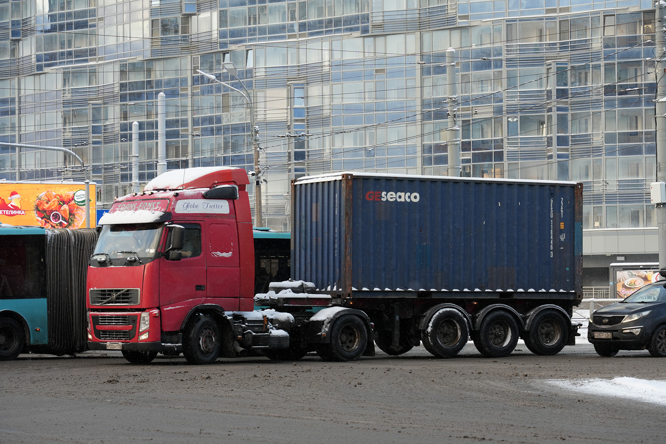 Санкт-Петербург, № В 122 ВУ 178 — Volvo ('2008) FH.400 [X9P]
