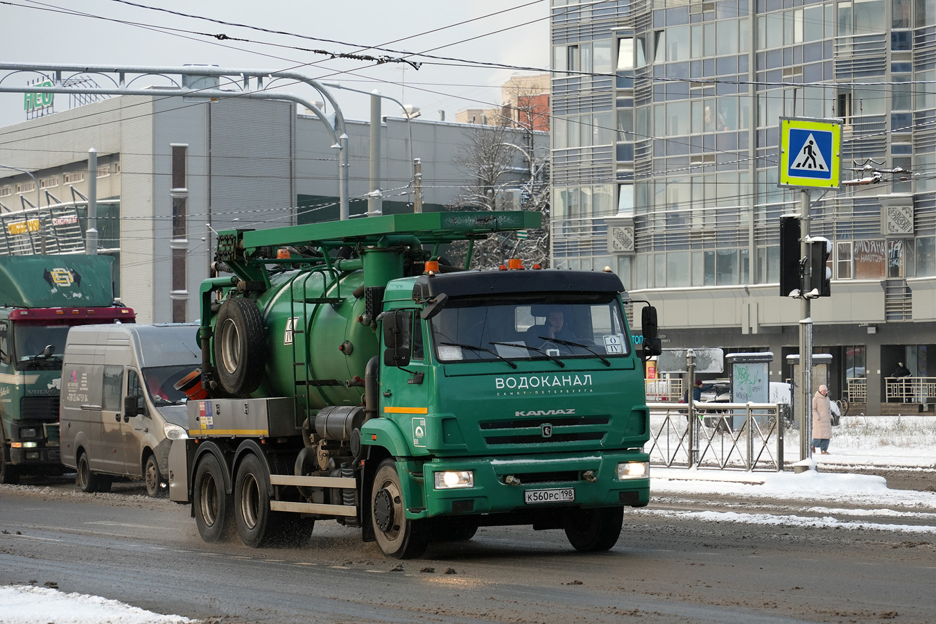 Санкт-Петербург, № К 560 РС 198 — КамАЗ-65115-50