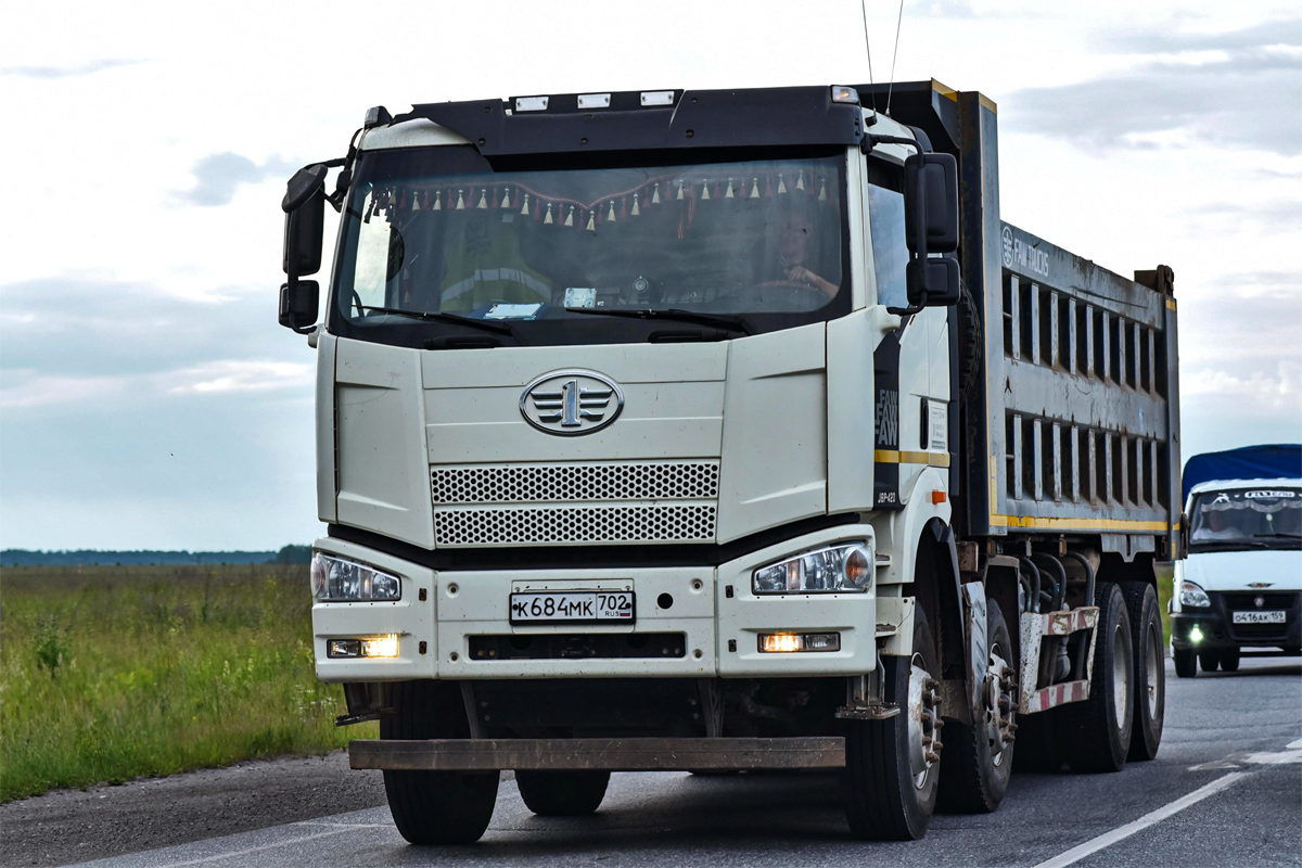 Башкортостан, № К 684 МК 702 — FAW J6 CA3310