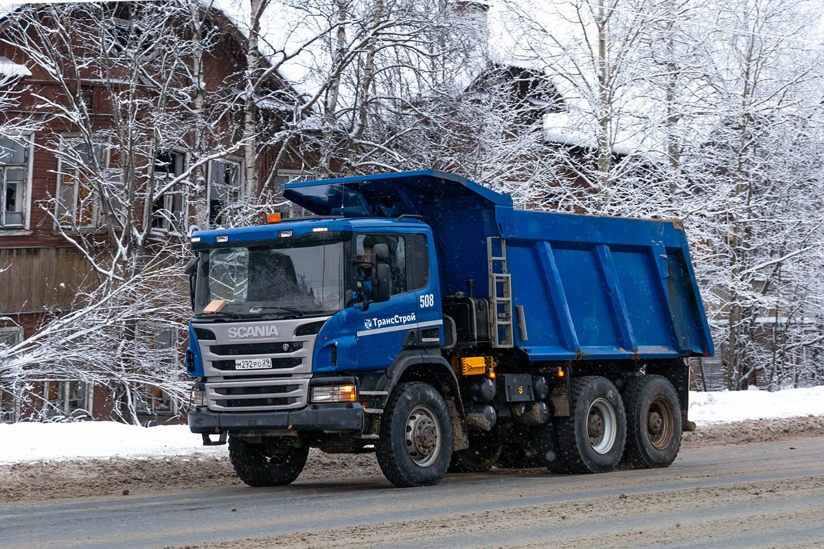 Архангельская область, № 508 — Scania ('2011) P440
