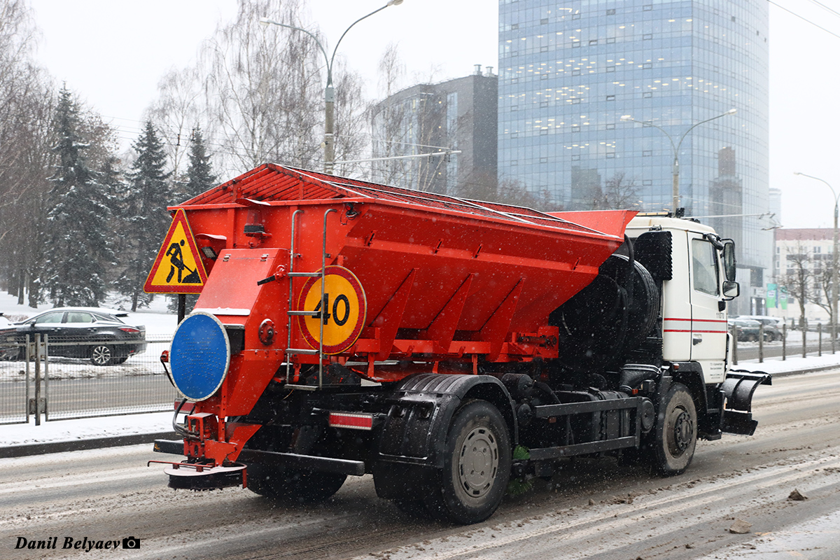 Минск, № 11070 — МАЗ-5340 (общая модель)