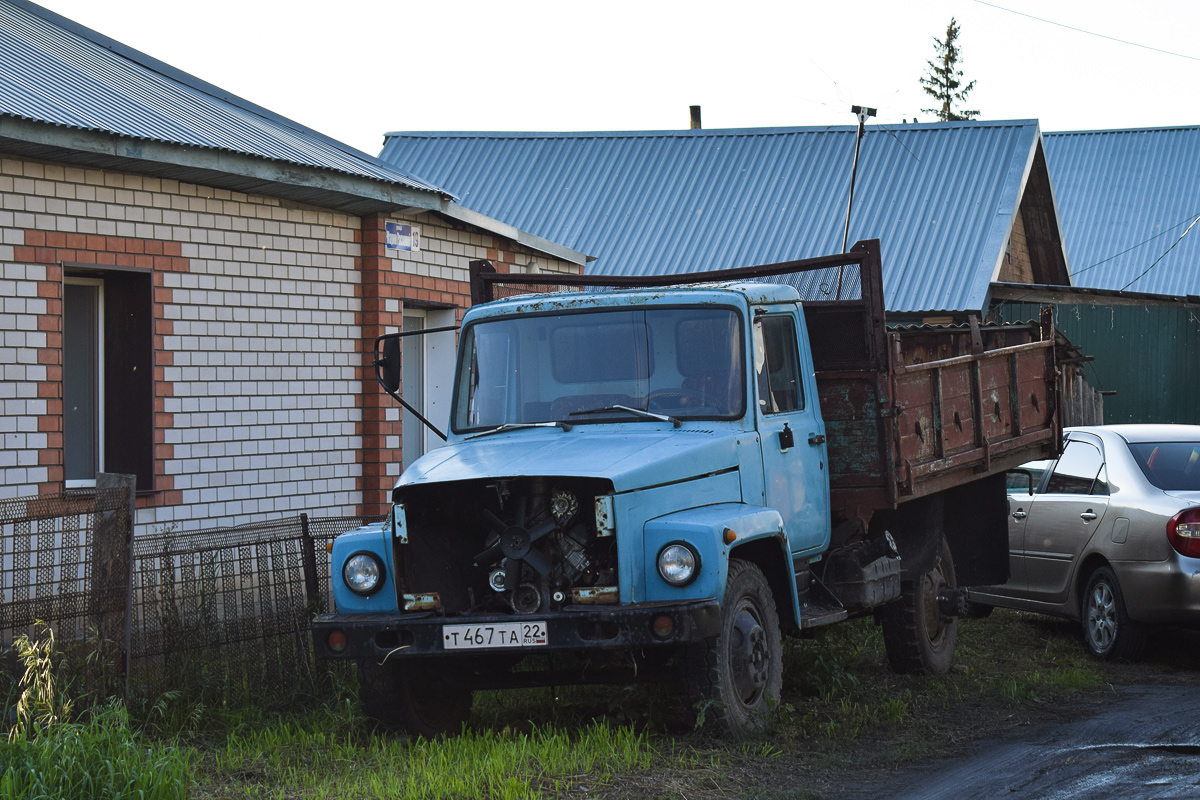 Алтайский край, № Т 467 ТА 22 — ГАЗ-3307