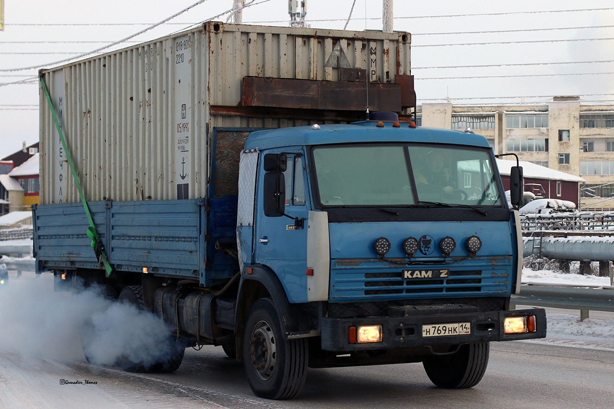 Саха (Якутия), № Н 769 НК 14 — КамАЗ-53215-15 [53215R]
