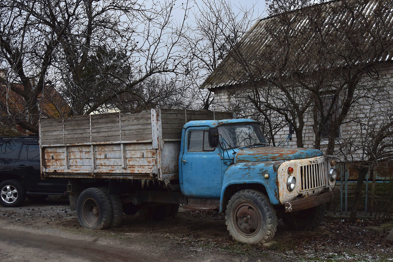 Волгоградская область, № У 480 ТЕ 34 — ГАЗ-53-14, ГАЗ-53-14-01; Транспортные средства без номеров (Волгоградская область)