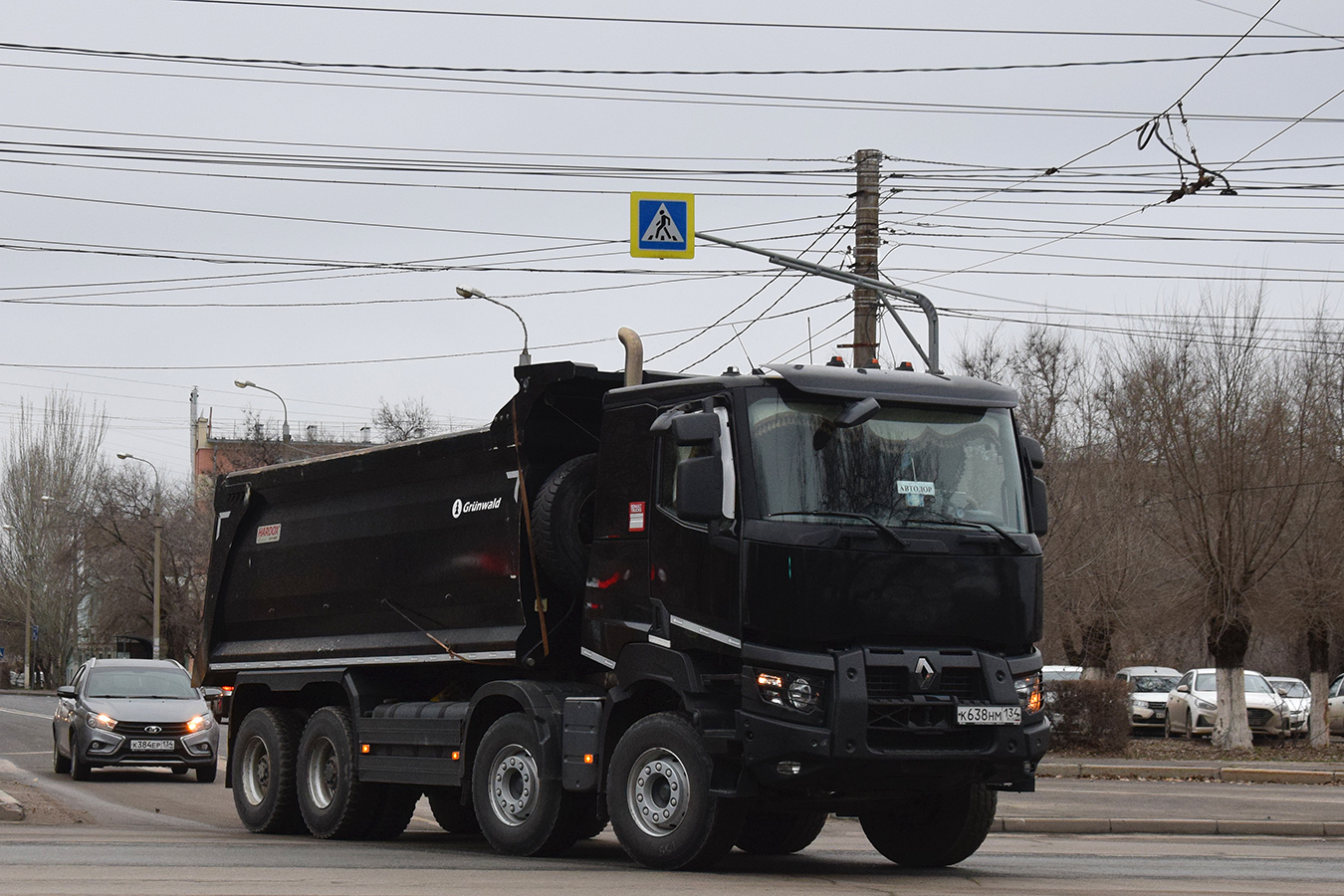 Волгоградская область, № К 638 НМ 134 — Renault K-Series