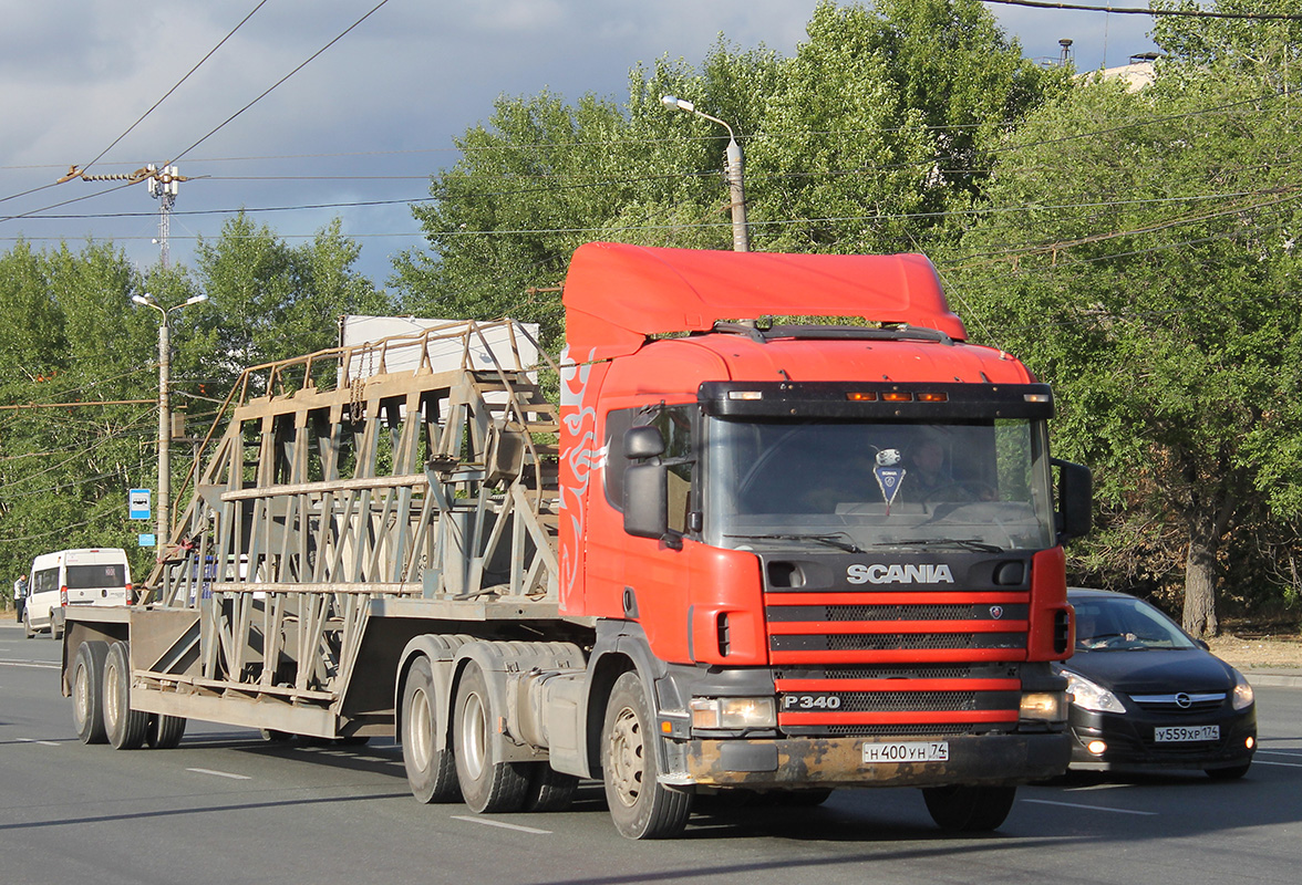 Челябинская область, № Н 400 УН 74 — Scania ('1996) P340