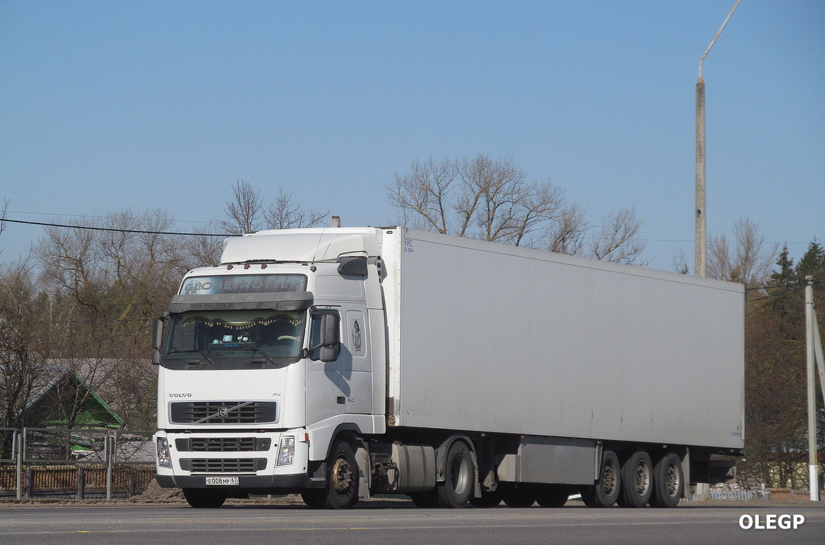 Смоленская область, № Е 008 МР 67 — Volvo ('2002) FH12.440