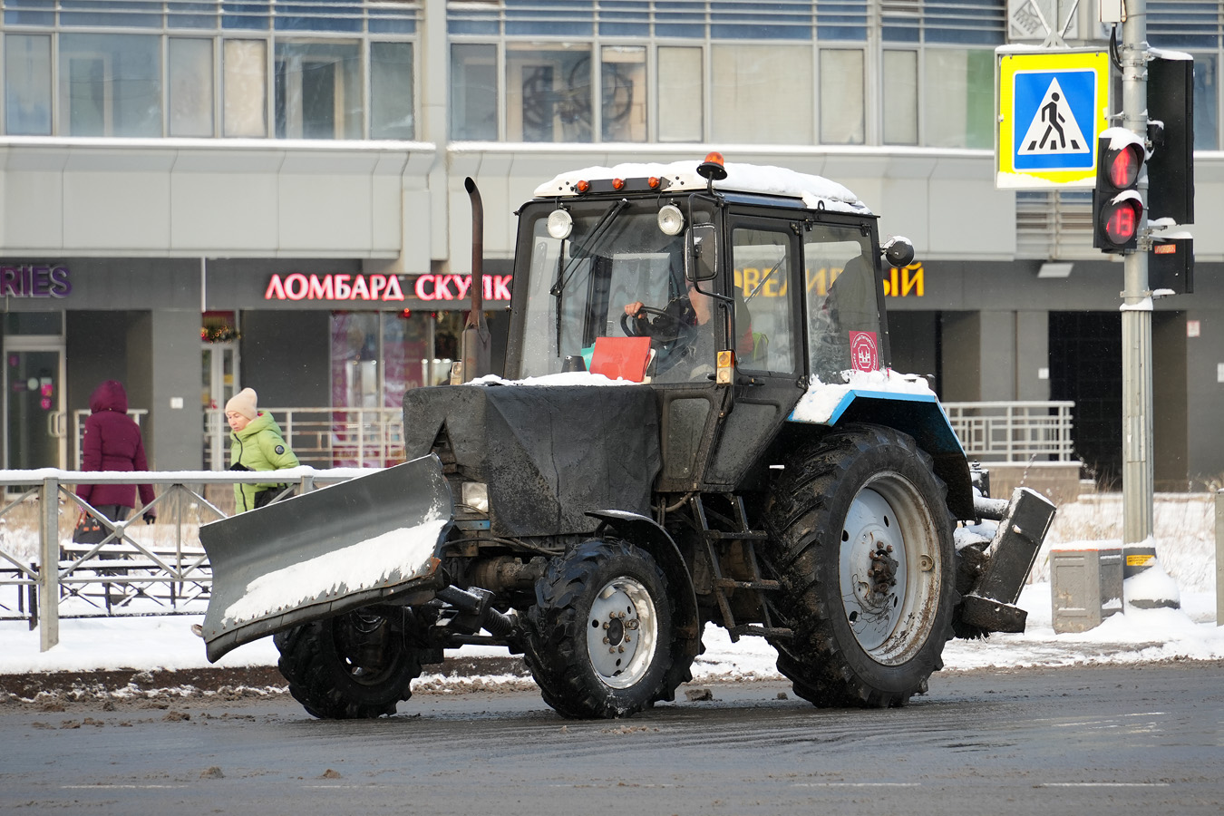 Санкт-Петербург, № 7796 СА 78 — Беларус-82.1
