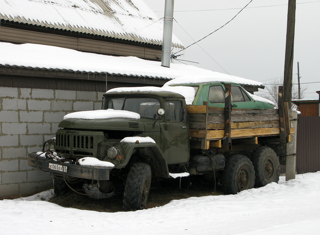 Бурятия, № К 065 ЕХ 03 — ЗИЛ-131 (общая модель)