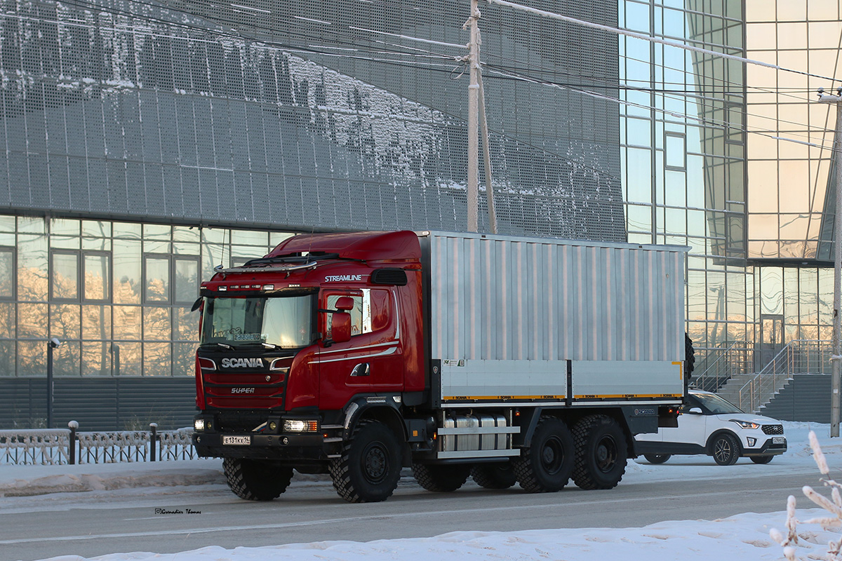 Саха (Якутия), № Е 131 КХ 14 — Scania ('2013) G440