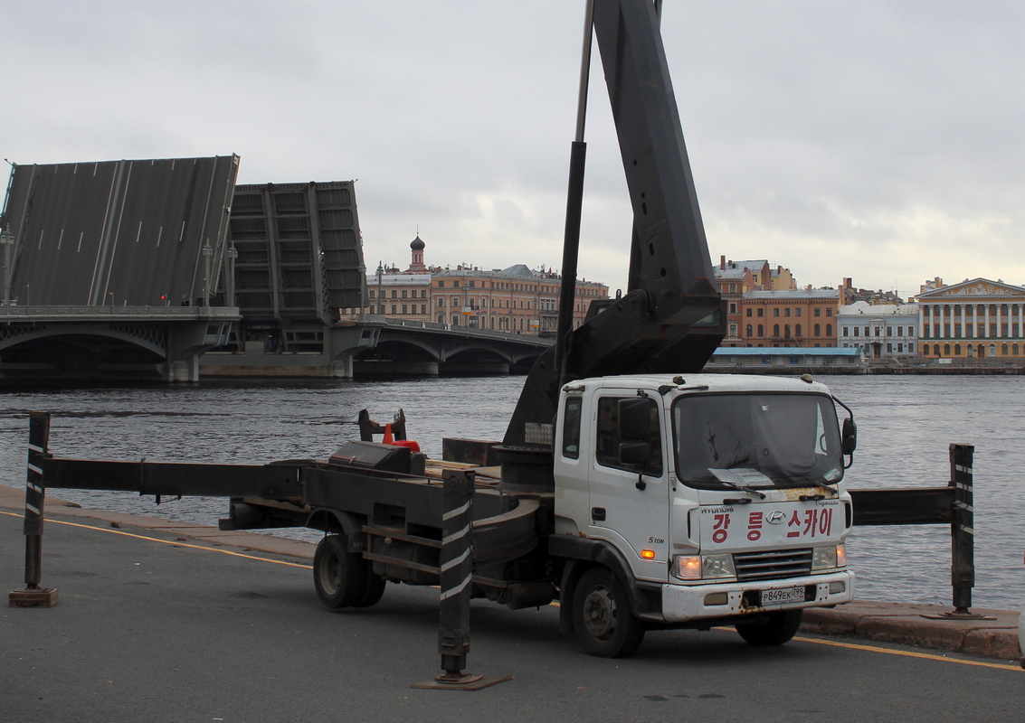 Москва, № Р 849 ЕК 799 — Hyundai (общая модель)