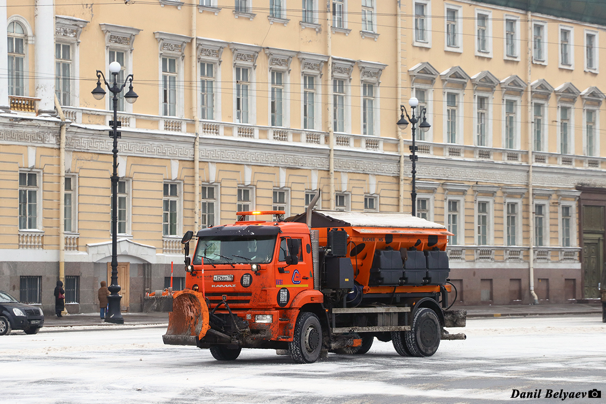 Санкт-Петербург, № 155 — КамАЗ-53605 (общая модель)