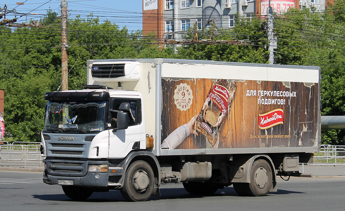 Челябинская область, № М 719 ОУ 199 — Scania ('2004) P230