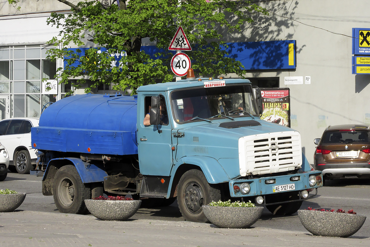 Днепропетровская область, № АЕ 5127 НО — ЗИЛ-433362