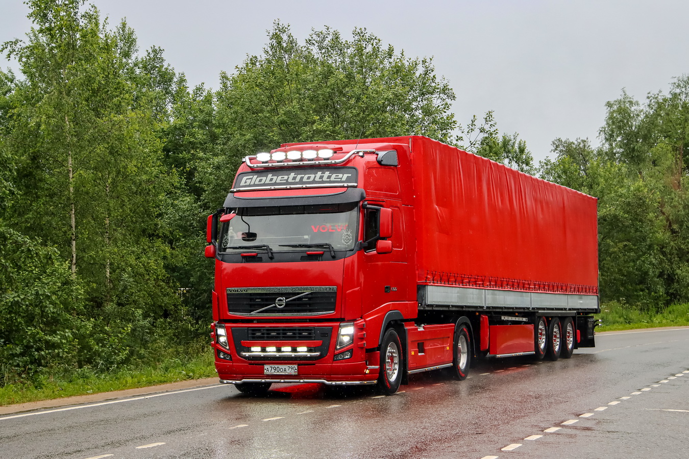 Московская область, № А 790 ОА 790 — Volvo ('2008) FH.500; Московская область — Фестиваль TruckDay 2025