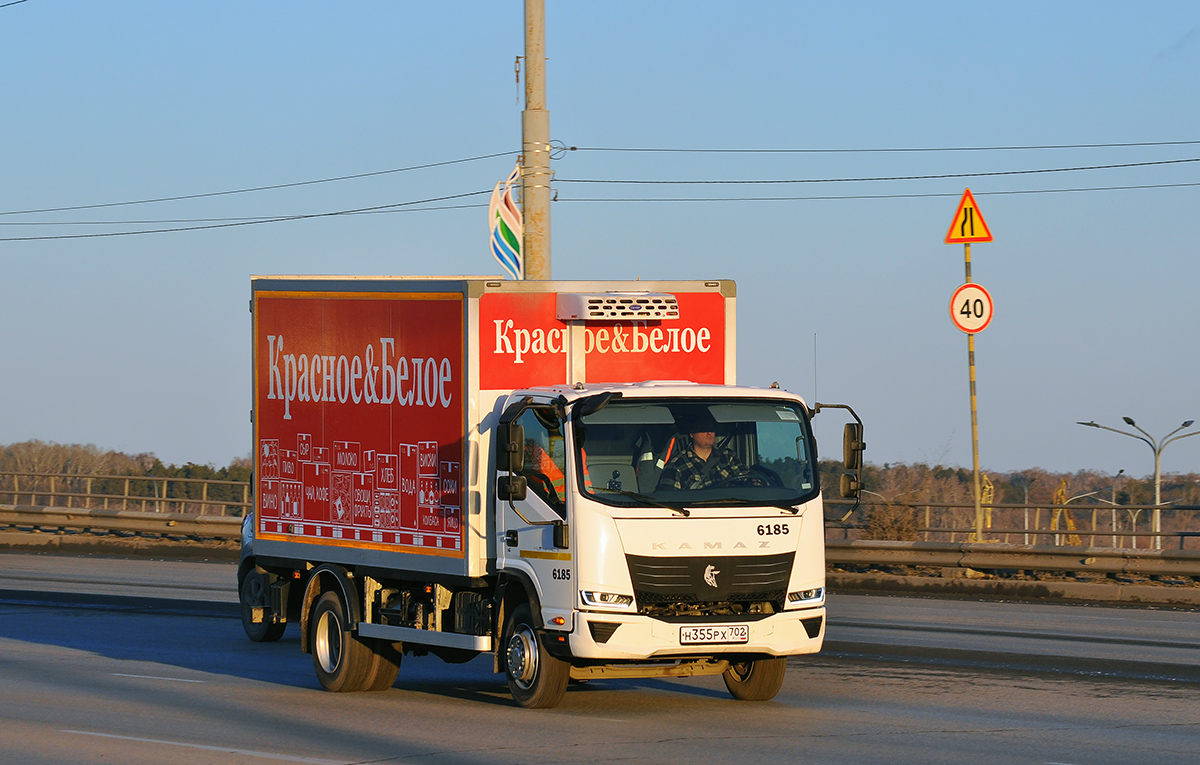 Омская область, № 6185 — КамАЗ-43089-F5 "Компас 9"