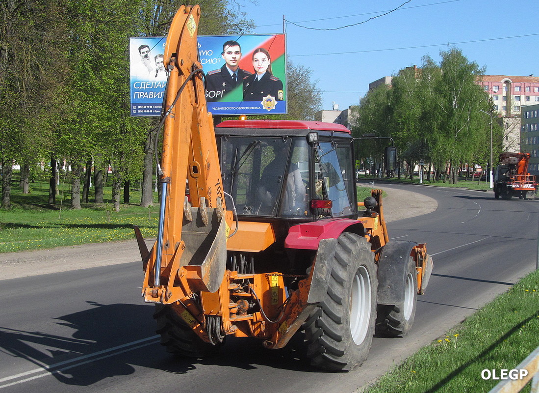 Витебская область, № ВК-2 9376 — Беларус-92П