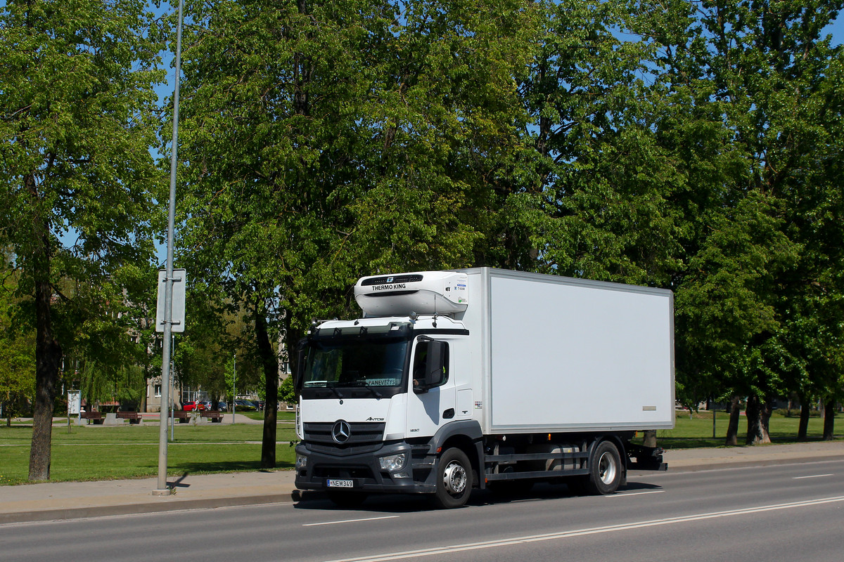 Литва, № NEM 349 — Mercedes-Benz Antos (общ.м)