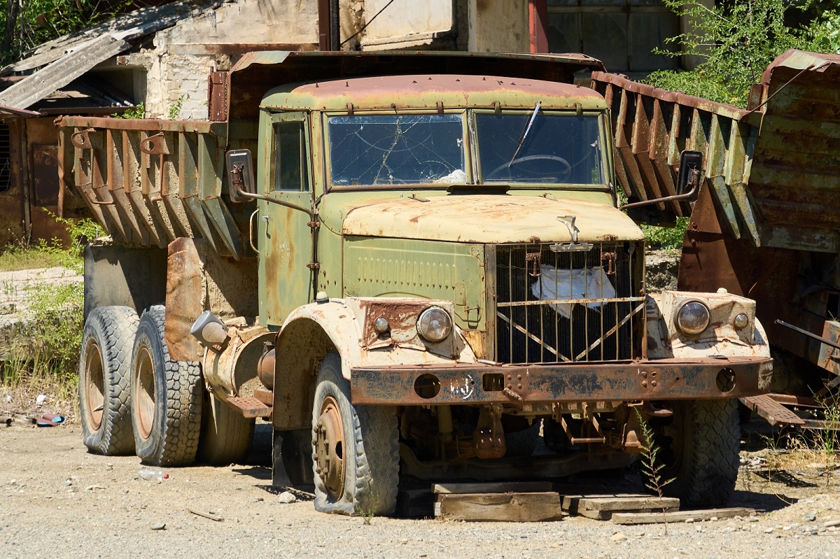 Ставропольский край, № (26) Б/Н 0029 — КрАЗ-256Б1; Транспортные средства без номеров (Ставропольский край)