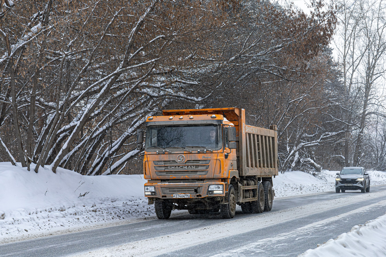 Свердловская область, № Р 274 ХМ 196 — Shaanxi Shacman F3000 SX325x