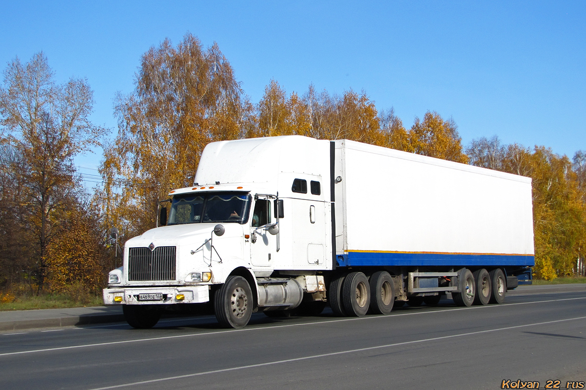 Алтайский край, № А 469 ОЕ 122 — International 9400