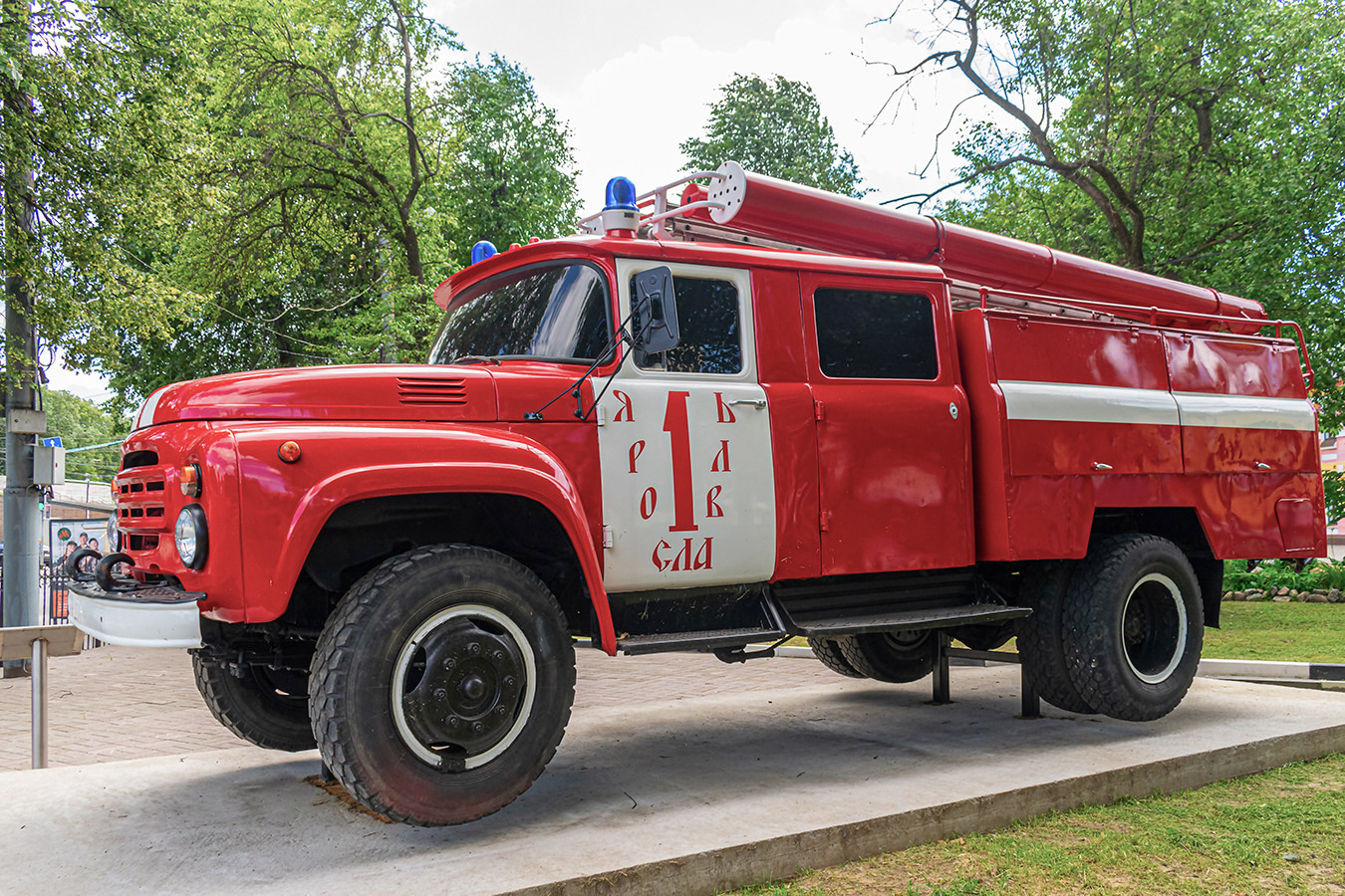 Ярославская область, № (76) Б/Н 0009 — ЗИЛ-431412; Техника на постаментах, памятники (Ярославская область); Транспортные средства без номеров (Ярославская область)
