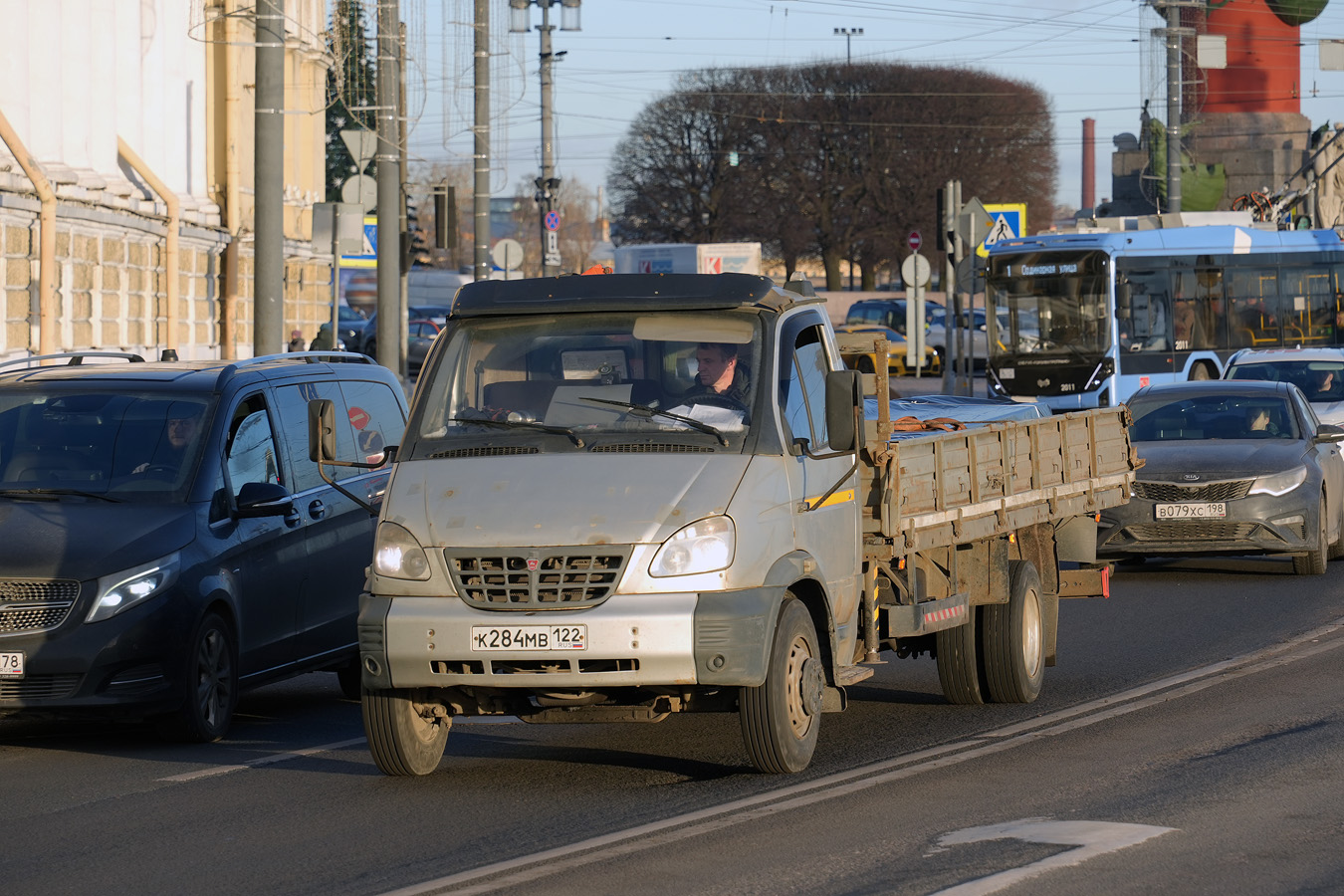 Санкт-Петербург, № К 284 МВ 122 — ГАЗ-33104 "Валдай"